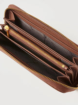 Aria Long 2 Fold Zipped Wallet