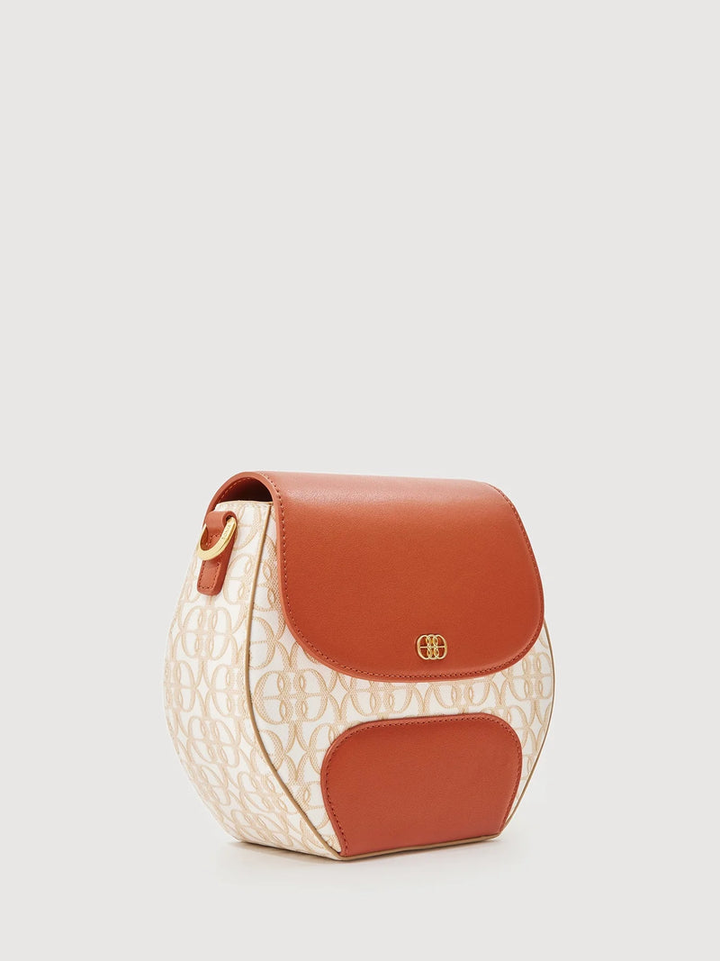 Antonia La Luna Monogram Crossbody Bag