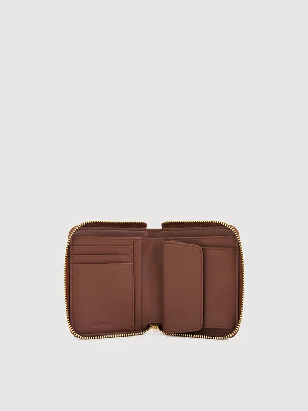 Eugenia Short Zipper Wallet