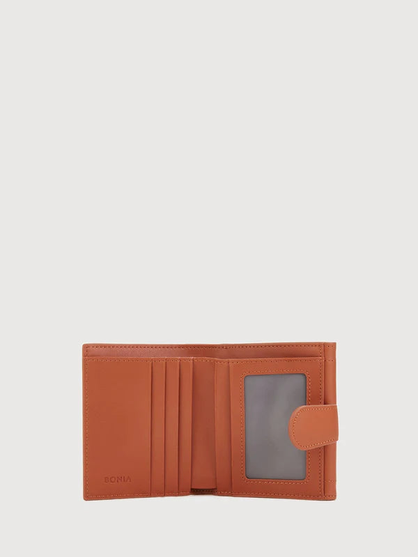 La Luna Monogram 2 Fold Short Wallet