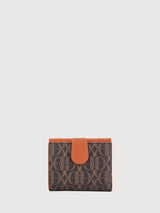 La Luna Monogram 2 Fold Short Wallet