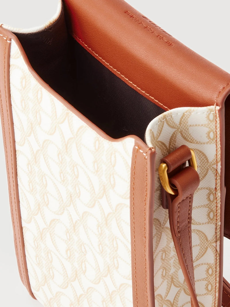La Luna Monogram Pouch Bag