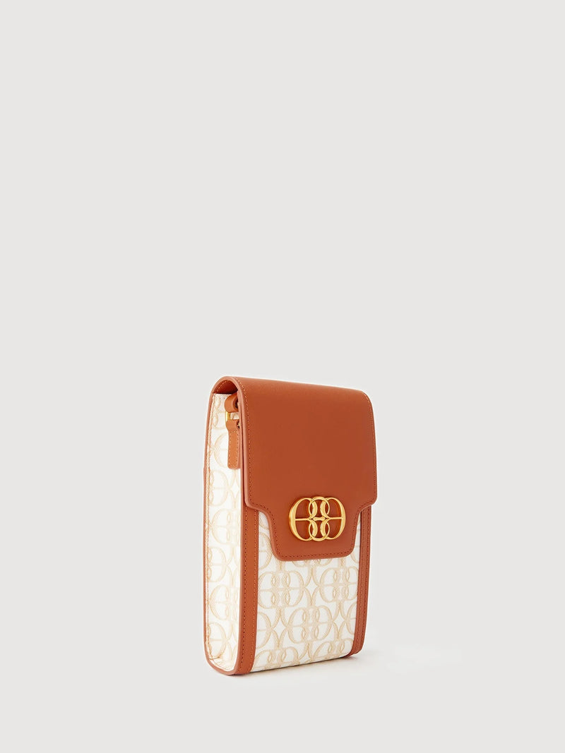 La Luna Monogram Pouch Bag