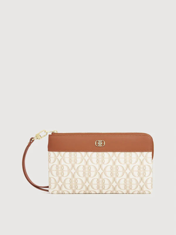 La Luna Monogram Pouch