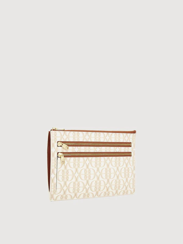 La Luna Monogram Pouch