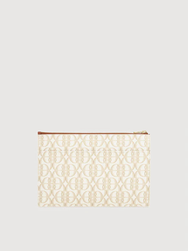 La Luna Monogram Pouch