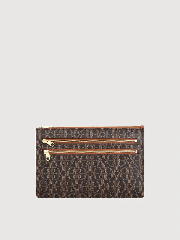 La Luna Monogram Pouch