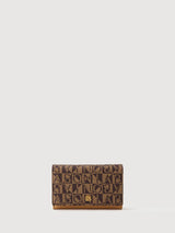 Lydia 3 Fold Long Wallet