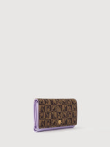Lydia 3 Fold Long Wallet