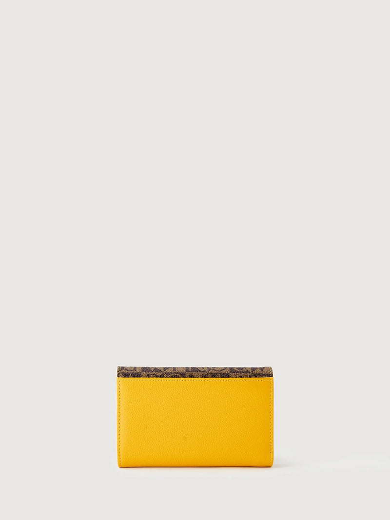 Lydia 3 Fold Long Wallet