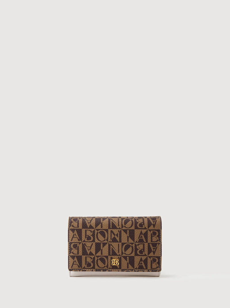 Lydia 3 Fold Long Wallet