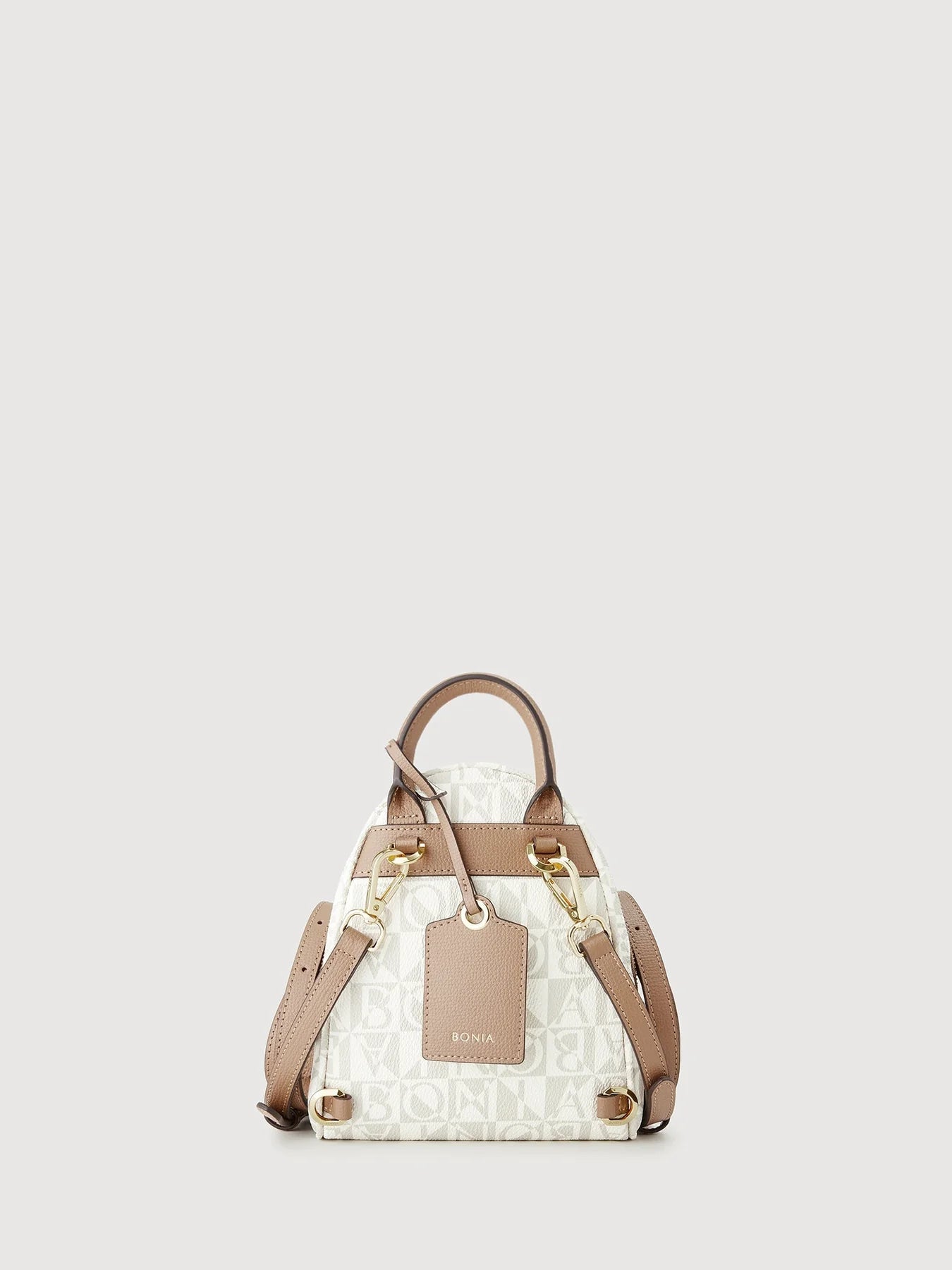 beige ri monogram mini backpack Monogram Mini Backpack