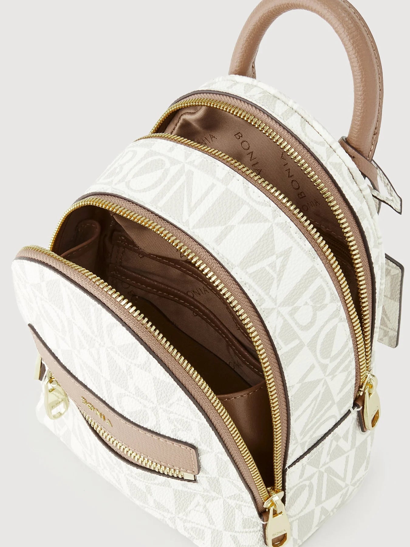 Monogram Mini Backpack – BONIA Indonesia
