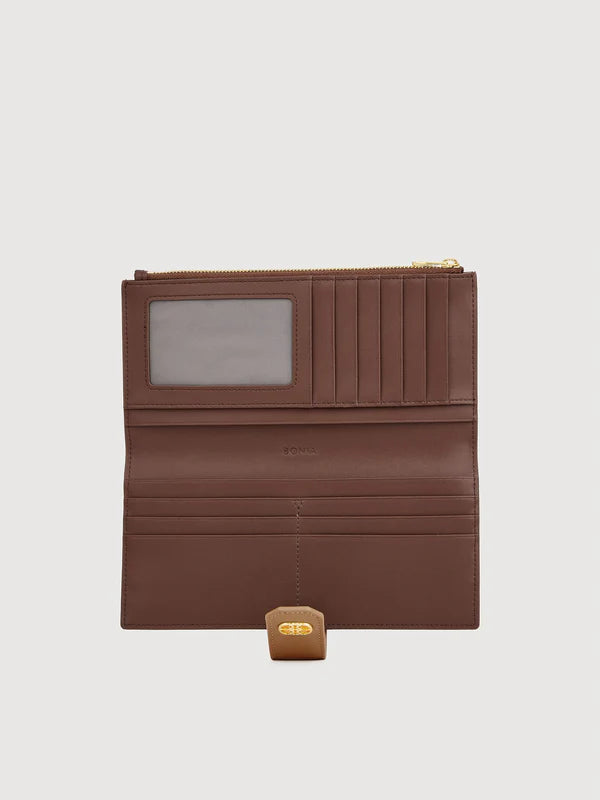 Tonina Bifold Long Wallet