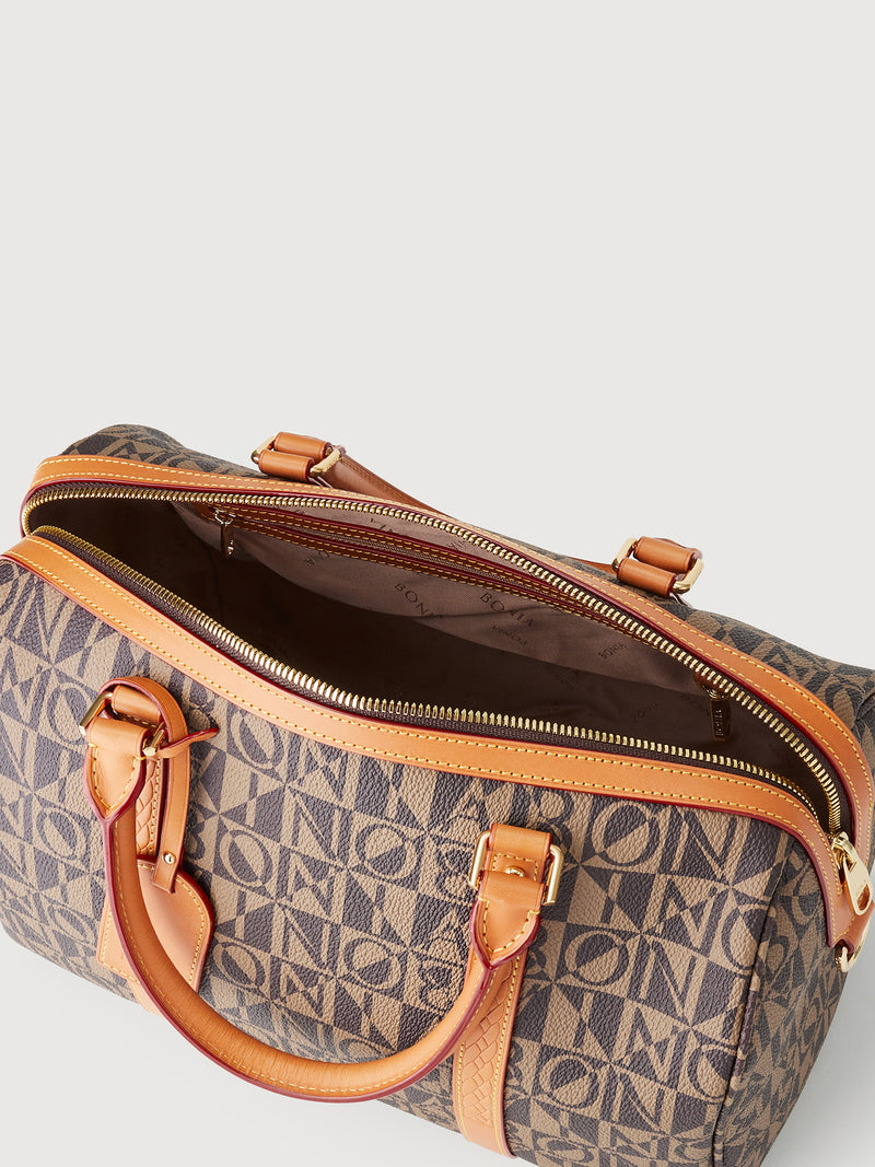Monogram Satchel L