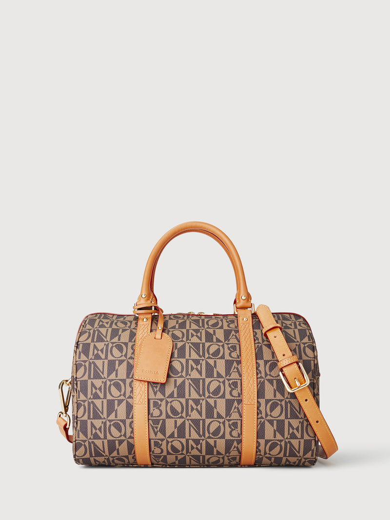 Monogram Satchel L