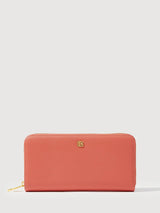 Fontaine Long Zipper Wallet