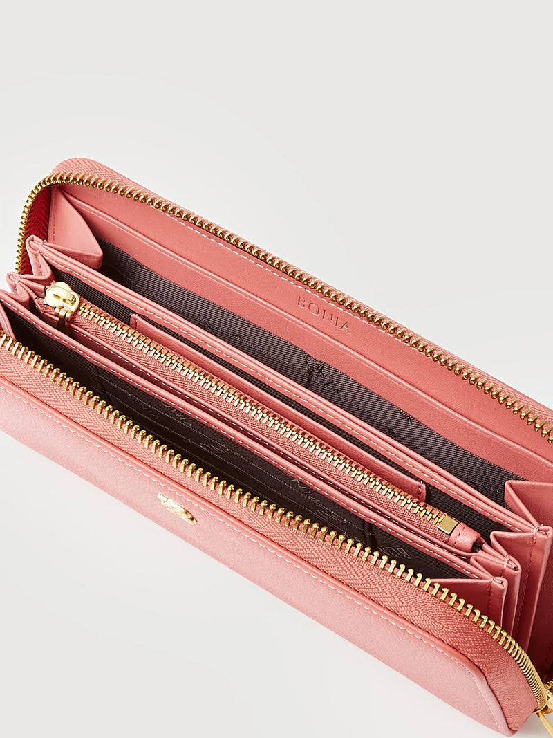 Fontaine Long Zipper Wallet