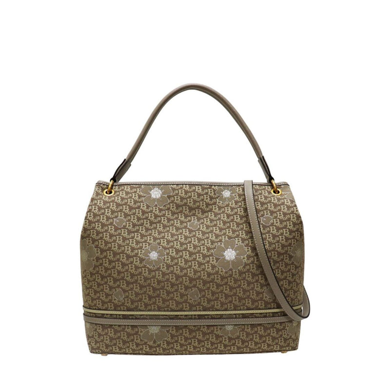 Bonia Canvas Hobo Bag