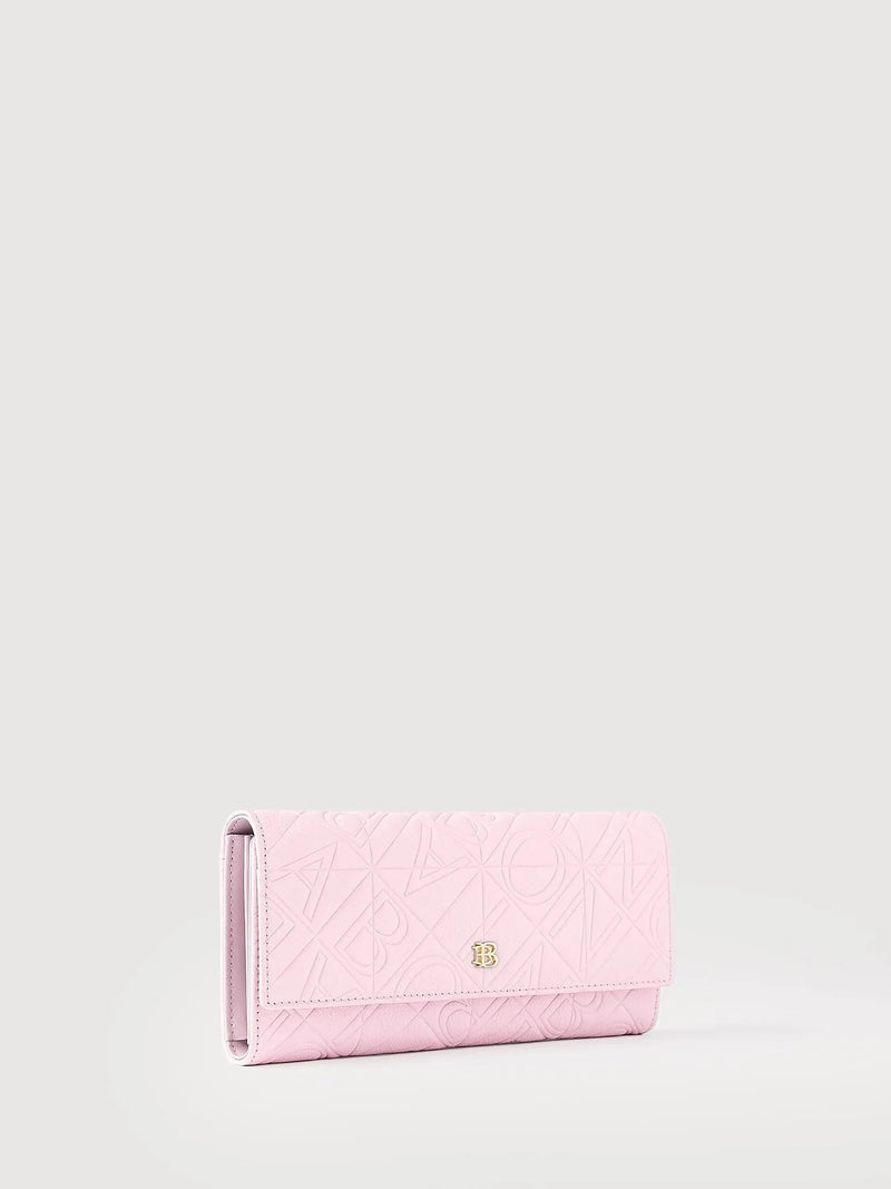 Carina 3 Fold Long Wallet
