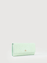 Carina 3 Fold Long Wallet