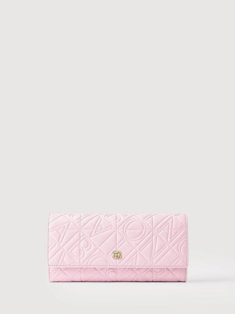 Carina 3 Fold Long Wallet