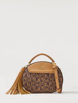Estela Monogram Rounded Satchel