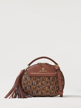 Estela Monogram Rounded Satchel