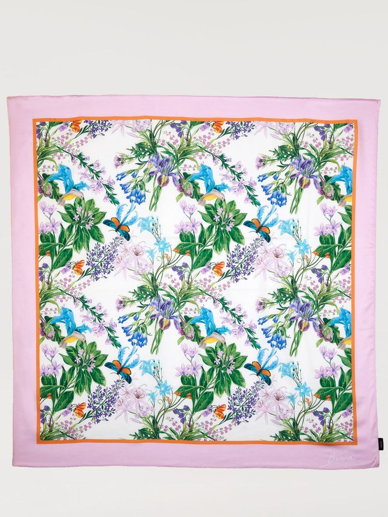 Floreale Silk Scarf