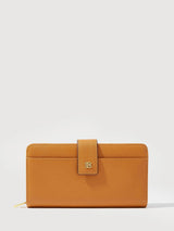 Fontaine 2 Fold Long Zipper Wallet