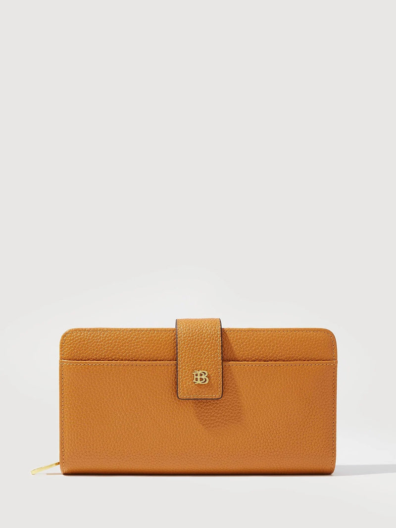 Fontaine 2 Fold Long Zipper Wallet