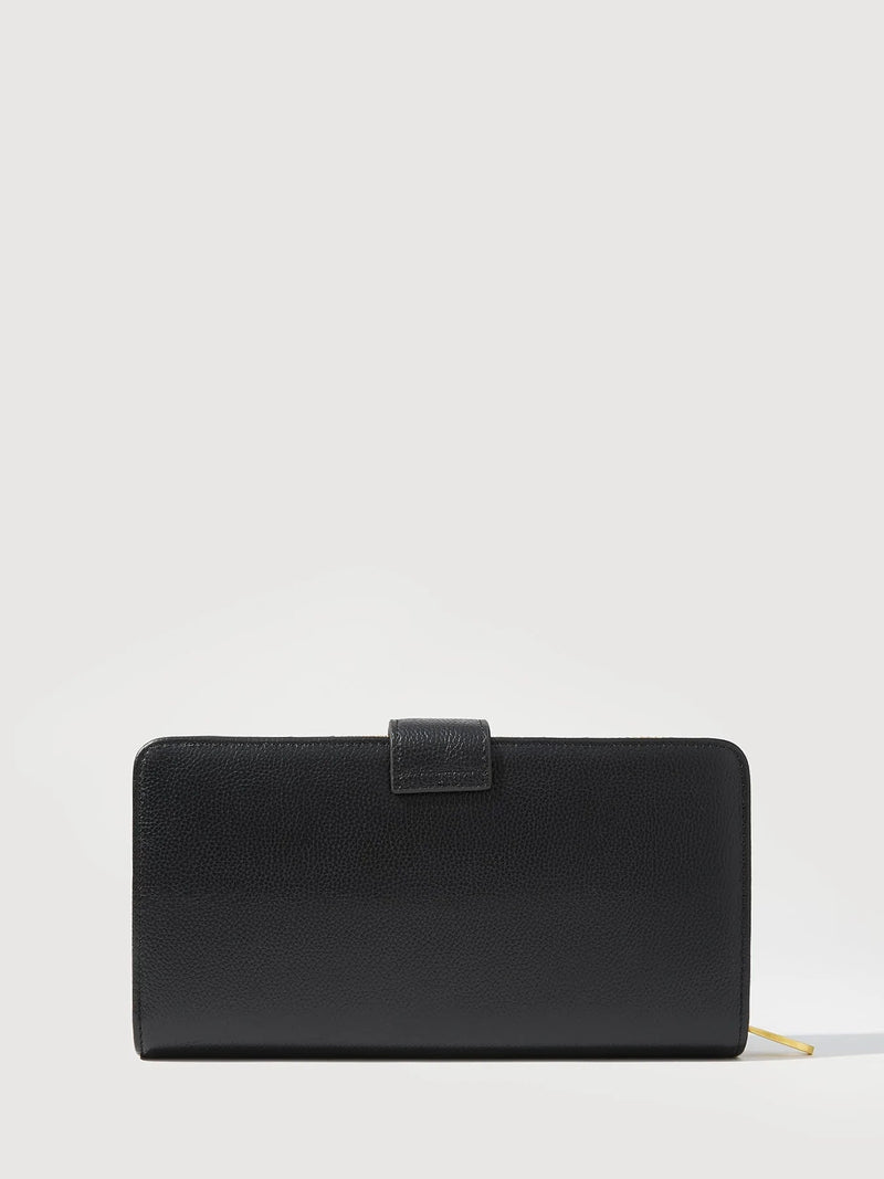 Fontaine 2 Fold Long Zipper Wallet