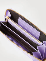 Fontaine 2 Fold Long Zipper Wallet