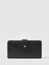Fontaine 2 Fold Long Zipper Wallet