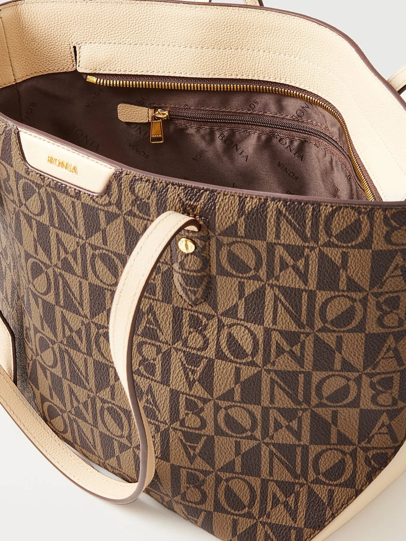Gladiosa Monogram Large Tote Bag