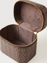 La Luna Monogram Satchel Bag