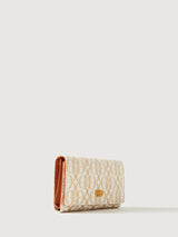 La Luna Monogram 3 Fold Short Wallet