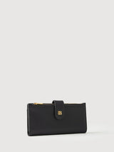 Sylvie 2 Fold Long Zipper Wallet