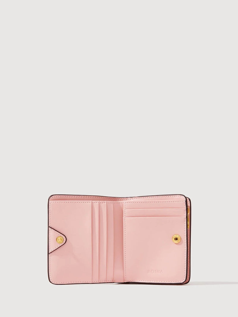 Sylvie 2 Fold Short Wallet