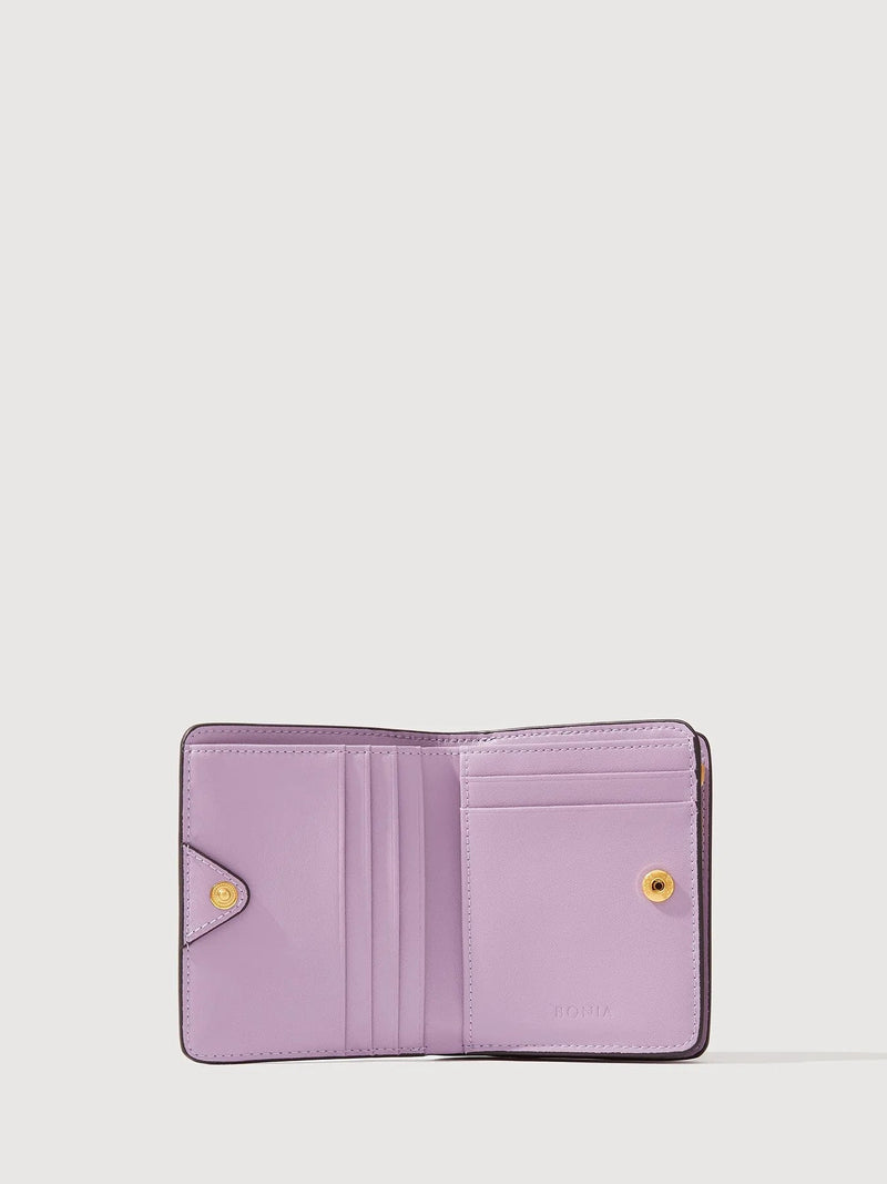 Sylvie 2 Fold Short Wallet