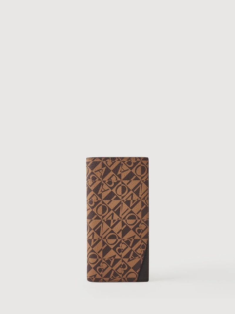 Terasso Monogram 2 Fold Long Wallet