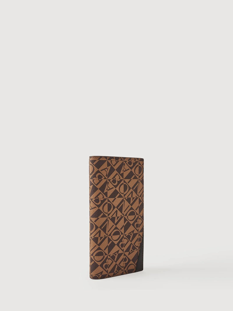 Terasso Monogram 2 Fold Long Wallet